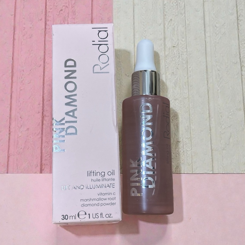 Rodial Pink Diamond Lifting Oil 30 ml NEW NIB New in Box